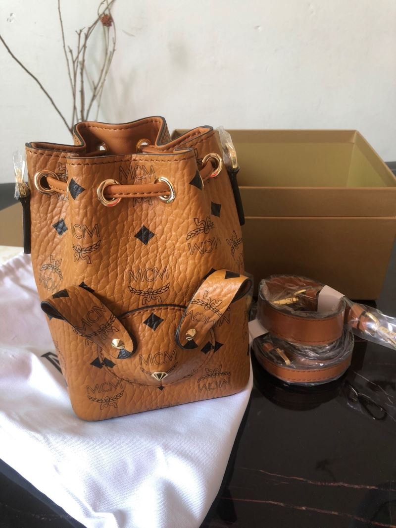 MCM Bucket Bags